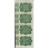 Image 2 : Uncut Sheet of (4) State of Louisiana Baby Bond Obsolete Notes