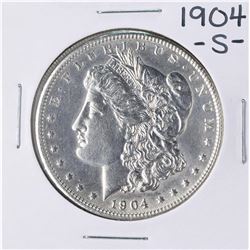 1904-S $1 Morgan Silver Dollar Coin