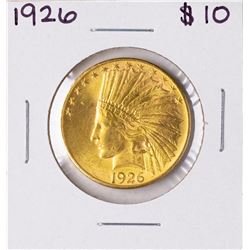 1926 $10 Indian Head Eagle Gold Coin