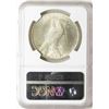 Image 2 : 1922 $1 Peace Silver Dollar Coin NGC MS63
