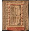 Image 2 : April 10, 1775 Pennsylvania 5 Pounds Colonial Currency Note
