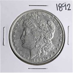 1892 $1 Morgan Silver Dollar Coin