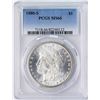 Image 1 : 1880-S $1 Morgan Silver Dollar Coin PCGS MS66