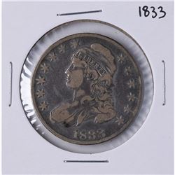 1833 Capped Bust Half Dollar Coin