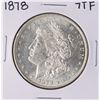 Image 1 : 1878 7TF $1 Morgan Silver Dollar Coin