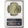 Image 2 : 1925 $1 Peace Silver Dollar Coin NGC MS63