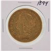 Image 1 : 1894 $20 Liberty Head Double Eagle Gold Coin