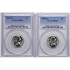 Image 1 : Lot of 1956-D & 1957-D Jefferson Nickel Coins PCGS MS65