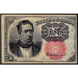 1874 Fifth Issue 10 Cent Fractional Currency Note