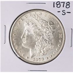 1878-S $1 Morgan Silver Dollar Coin