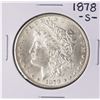 Image 1 : 1878-S $1 Morgan Silver Dollar Coin