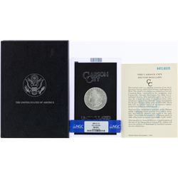 1884-CC $1 Morgan Silver Dollar Coin GSA Hoard NGC MS65+ w/Box & COA