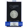 Image 2 : 1884-CC $1 Morgan Silver Dollar Coin GSA Hoard NGC MS65+ w/Box & COA