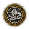 Image 1 : .999 Silver Sheraton Casino Tunica, Mississippi $10 Limited Edition Gaming Token