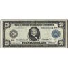Image 1 : 1914 $20 Federal Reserve Note St. Louis