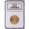 Image 1 : 1894 $10 Liberty Head Eagle Gold Coin NGC MS62