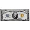 Image 1 : 1934A $10 North Africa WWII Emergency Issue Silver Certificate Note