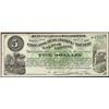 Image 1 : April 1, 1882 Chicago Burlington and Pacific Railroad Company Obsolete Note