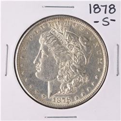 1878-S $1 Morgan Silver Dollar Coin