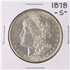 Image 1 : 1878-S $1 Morgan Silver Dollar Coin