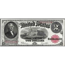 1917 $2 Legal Tender Note