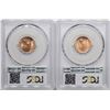 Image 2 : Lot of 1951-D & 1951-S Lincoln Wheat Cent Coins PCGS MS66RD