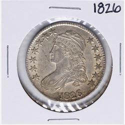 1826 Capped Bust Half Dollar Coin