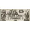 Image 1 : 1800's $20 Canal Bank Obsolete Note