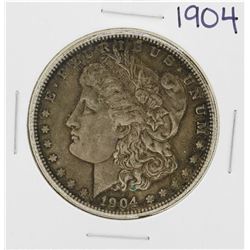 1904 $1 Morgan Silver Dollar Coin