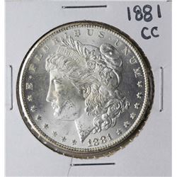 1881-CC $1 Morgan Silver Dollar Coin
