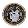 Image 2 : .999 Silver Harrah's Casino Reno, Nevada $10 Casino Limited Edition Gaming Token