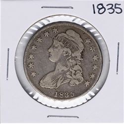 1835 Capped Bust Half Dollar Coin