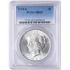 Image 1 : 1934-D $1 Peace Silver Dollar Coin PCGS MS62