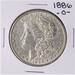 1886-O $1 Morgan Silver Dollar Coin