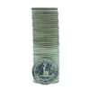 Image 2 : Roll of (40) 1960 Brilliant Uncirculated Washington Quarter Coins