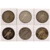 Image 2 : Lot of (2) 1934, (2) 1934-D, & (2) 1934-S $1 Peace Silver Dollar Coins