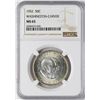 Image 1 : 1952 Washington-Carver Commemorative Half Dollar Coin NGC MS65
