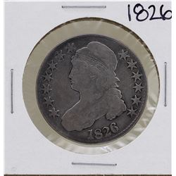 1826 Capped Bust Half Dollar Coin