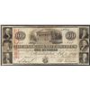 Image 1 : 1837 $100 The Bank of the United States Philadelphia Obsolete Note