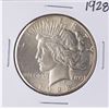 Image 1 : 1928 $1 Peace Silver Dollar Coin