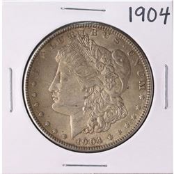 1904 $1 Morgan Silver Dollar Coin