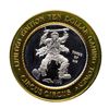Image 1 : .999 Silver Circus Circus Hotel & Casino Reno, NV $10 Limited Edition Gaming Tok