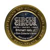 Image 2 : .999 Silver Circus Circus Hotel & Casino Reno, NV $10 Limited Edition Gaming Tok