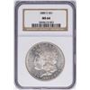 Image 1 : 1880-S $1 Morgan Silver Dollar Coin NGC MS64