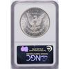 Image 2 : 1880-S $1 Morgan Silver Dollar Coin NGC MS64
