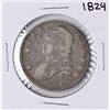 Image 1 : 1824 Capped Bust Half Dollar Coin