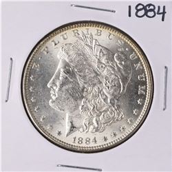 1884 $1 Morgan Silver Dollar Coin