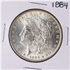 Image 1 : 1884 $1 Morgan Silver Dollar Coin