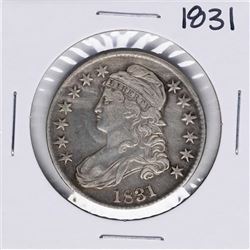 1831 Capped Bust Half Dollar Coin