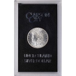 1885-CC $1 Morgan Silver Dollar Coin GSA Hoard Uncirculated